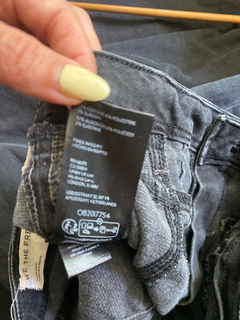 Free People 27 Libre Wide Leg Jeans - Picture 12 of 12
